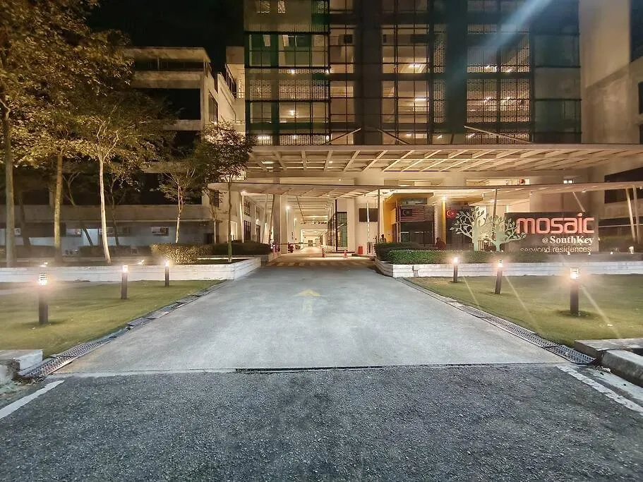 Mid Valley Southkey With Bathtub And Straits View For Family Toodlers 8 To 14Pax Johor Bahru