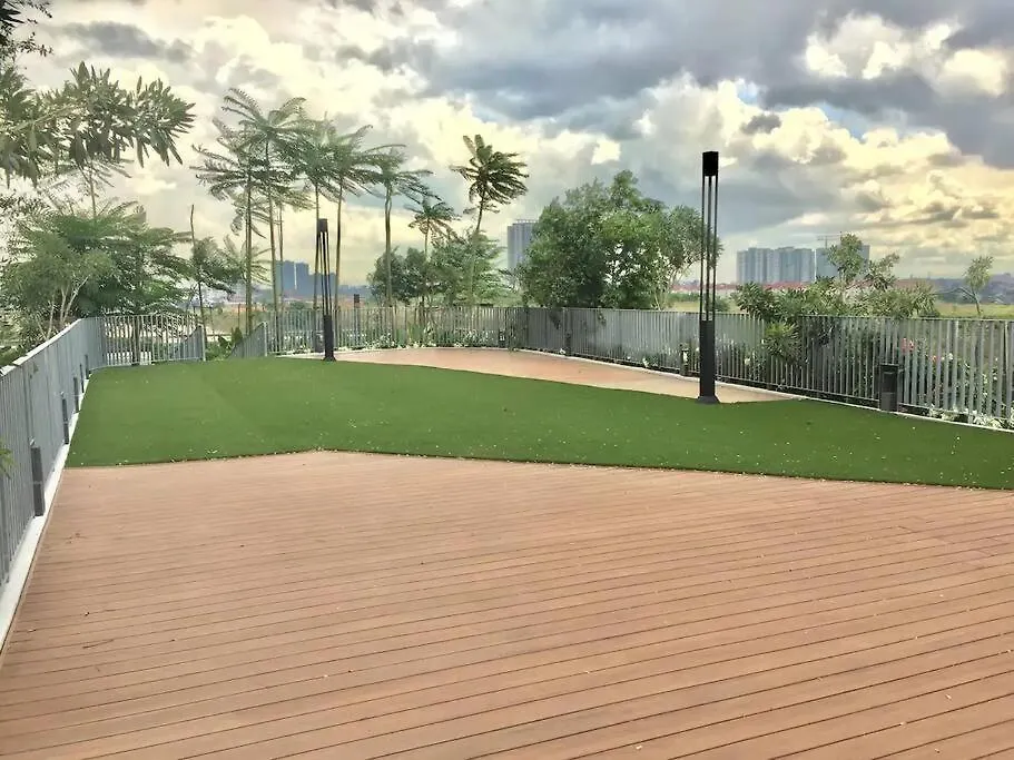 Mid Valley Southkey With Bathtub And Straits View For Family Toodlers 8 To 14Pax Johor Bahru 0*,